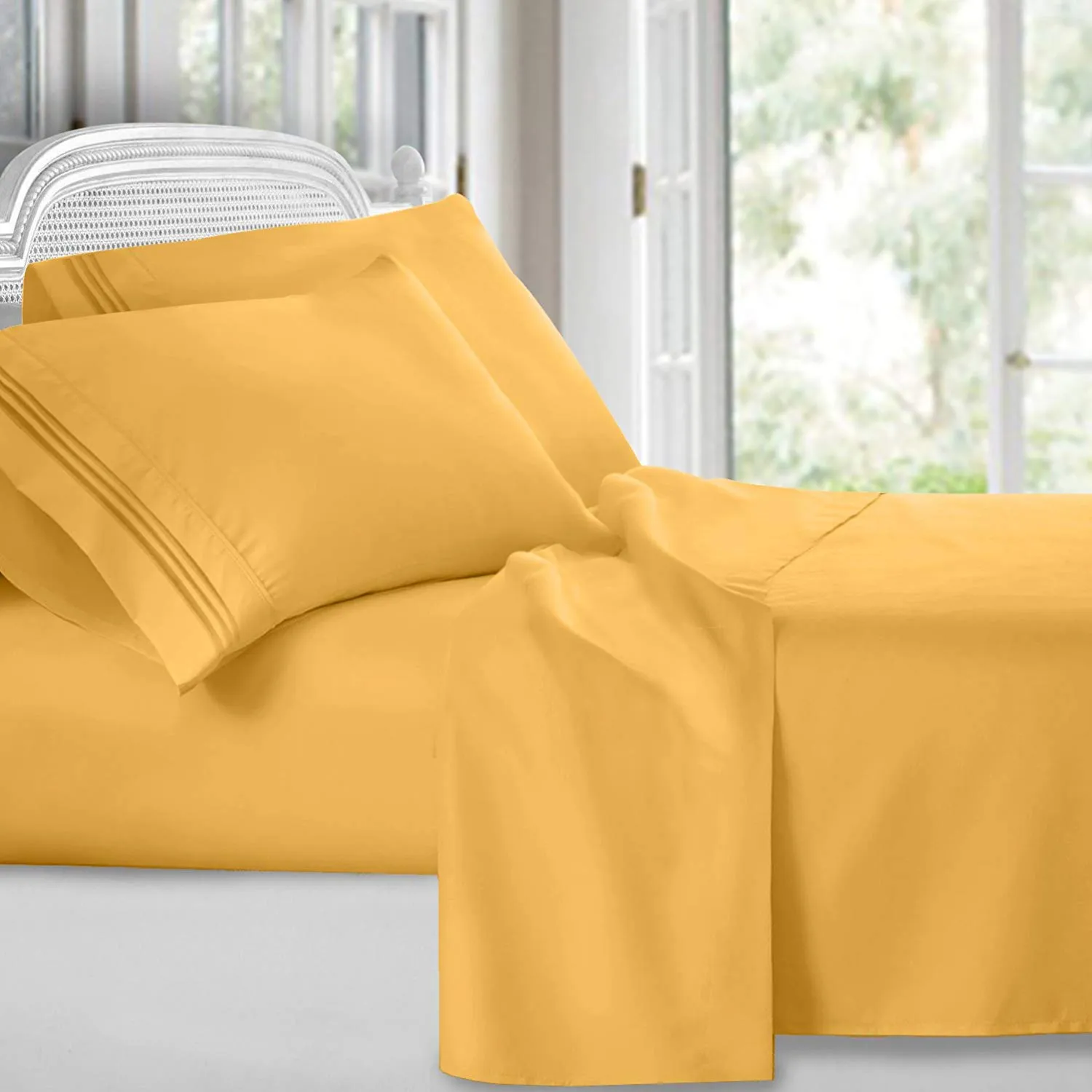 Full Premier 1800 Count Sheet Set