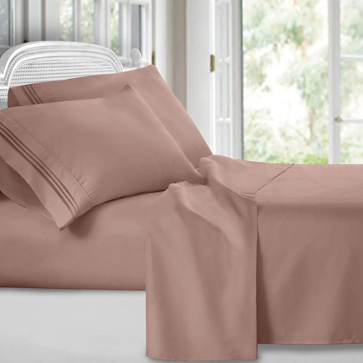 Full Premier 1800 Count Sheet Set