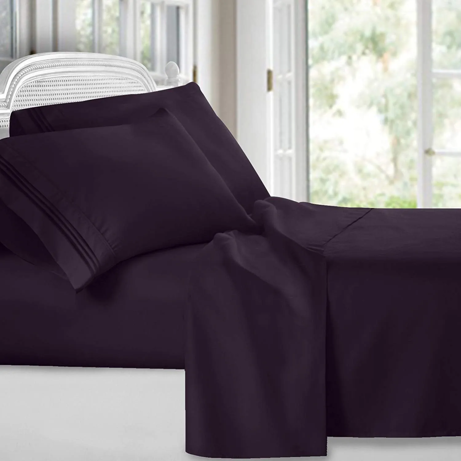 Full Premier 1800 Count Sheet Set