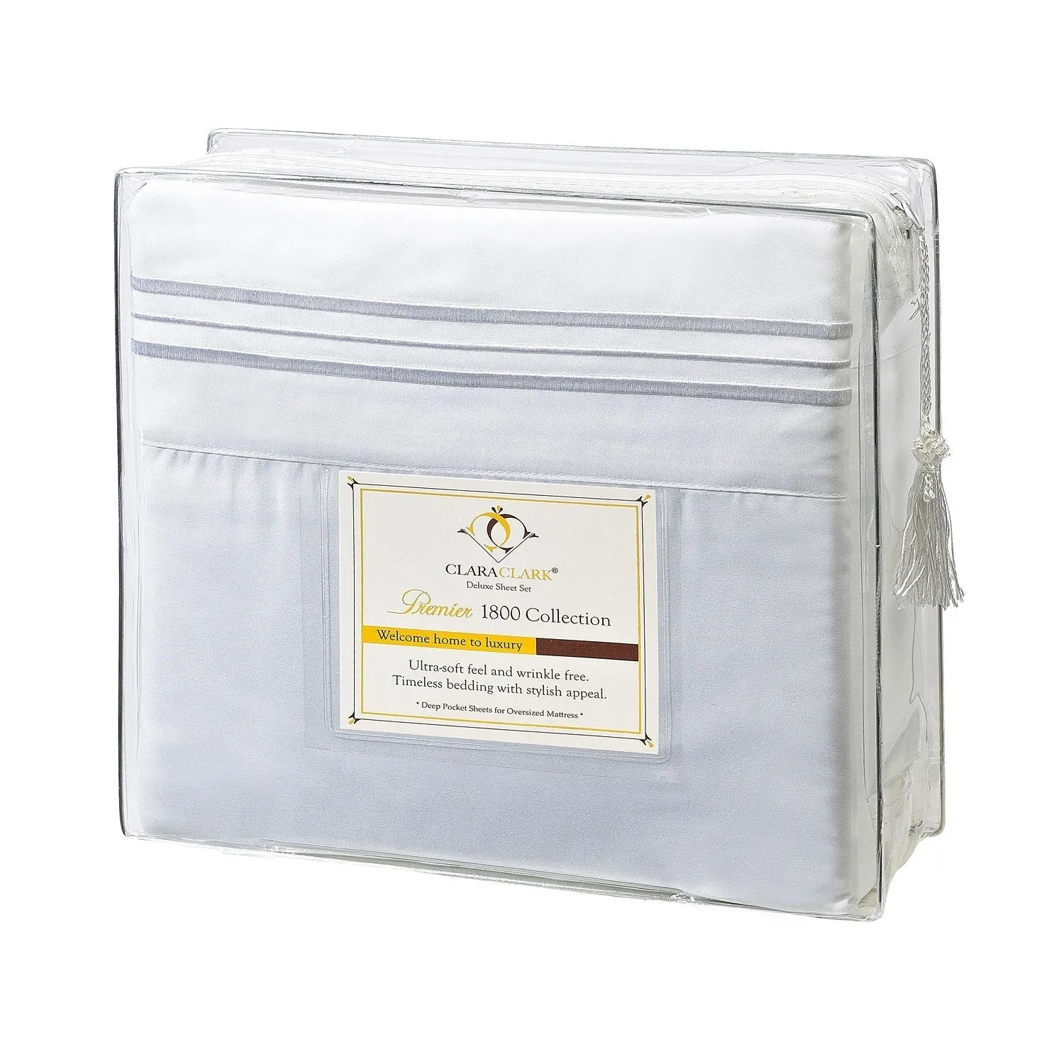 Full Premier 1800 Count Sheet Set