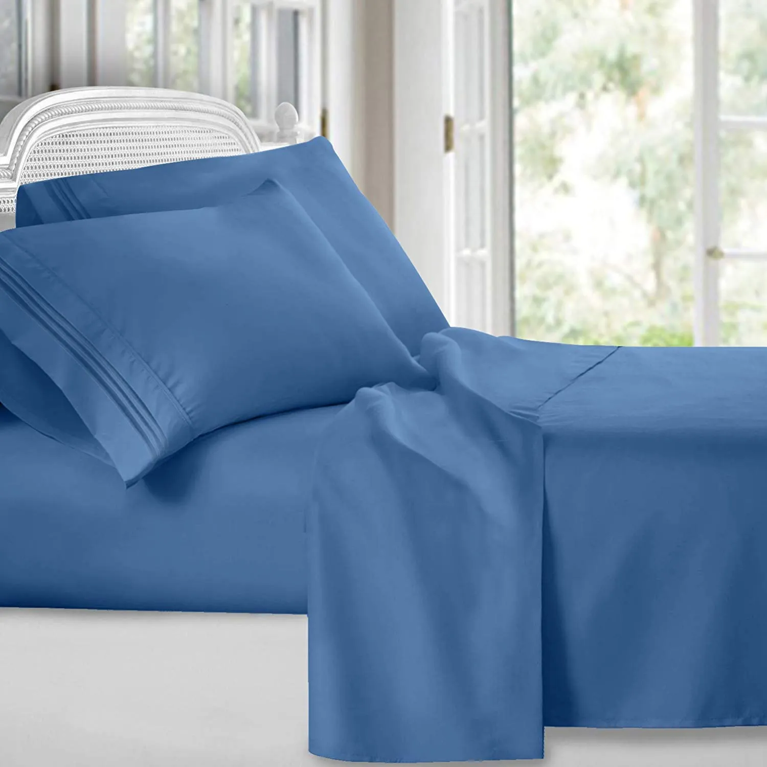 Full Premier 1800 Count Sheet Set