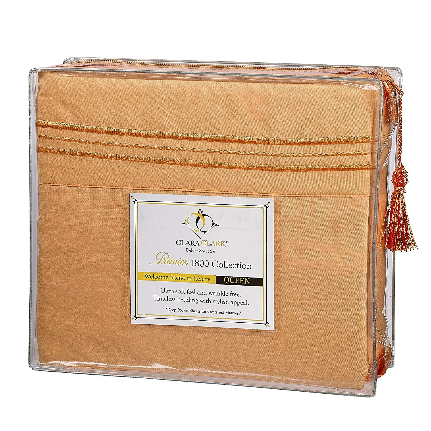 Full Premier 1800 Count Sheet Set