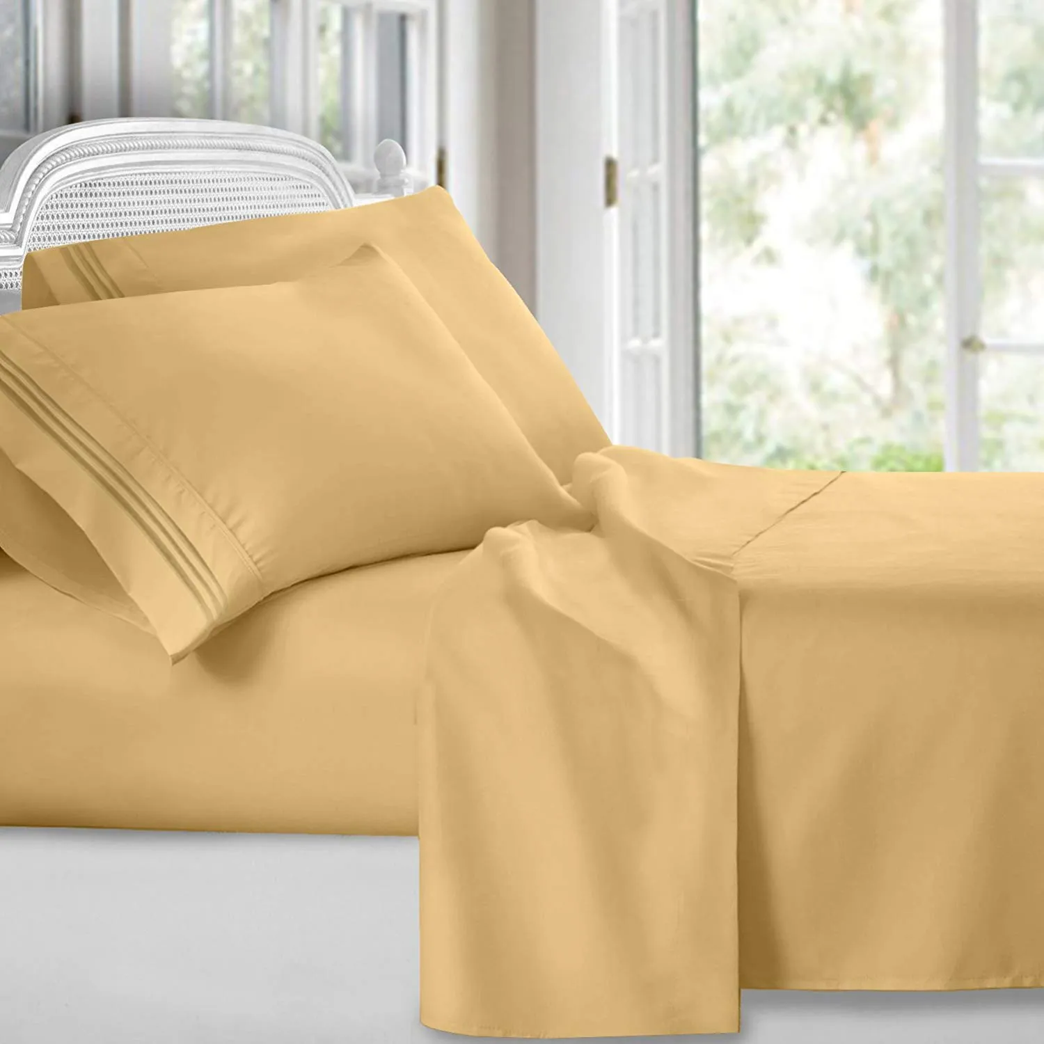 Full Premier 1800 Count Sheet Set