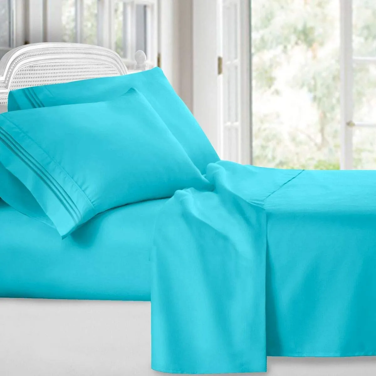 Full Premier 1800 Count Sheet Set