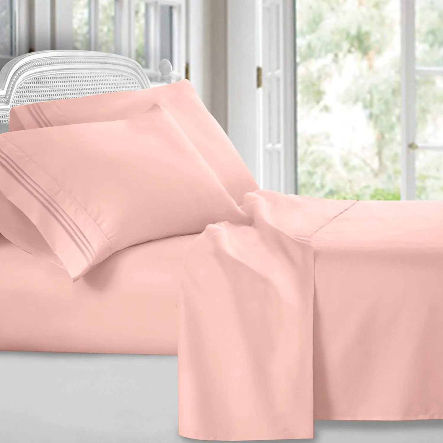 Full Premier 1800 Count Sheet Set