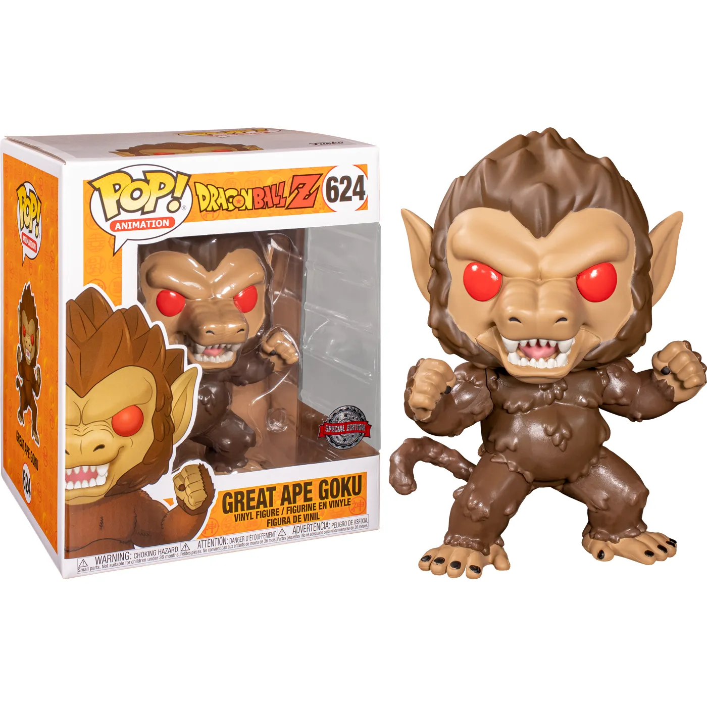 Funko POP! Dragonball Z Great Ape Goku 624 (Special Edition)