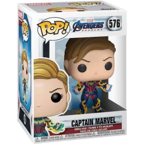 Funko Pop! Marvel: Avengers Endgame - Captain Marvel with New Hair