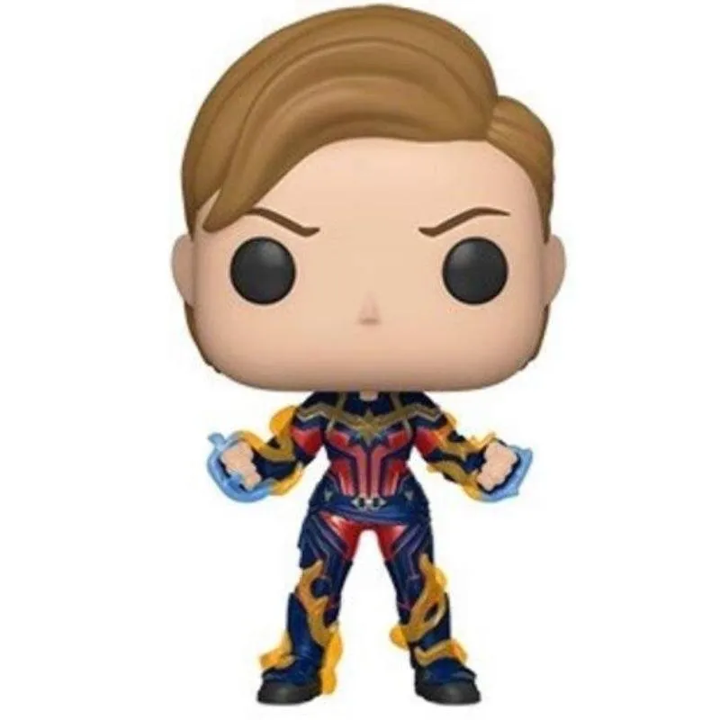 Funko Pop! Marvel: Avengers Endgame - Captain Marvel with New Hair