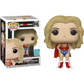 Funko POP! The Big Bang Theory Penny as Wonder Woman