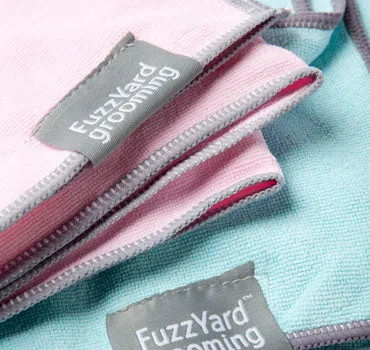 FuzzYard Microfibre Drying Towel for Puppies