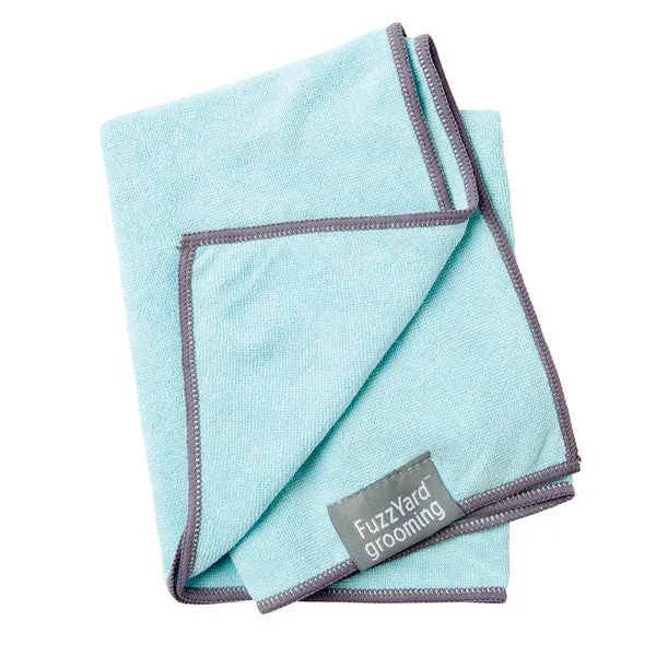 FuzzYard Microfibre Drying Towel for Puppies