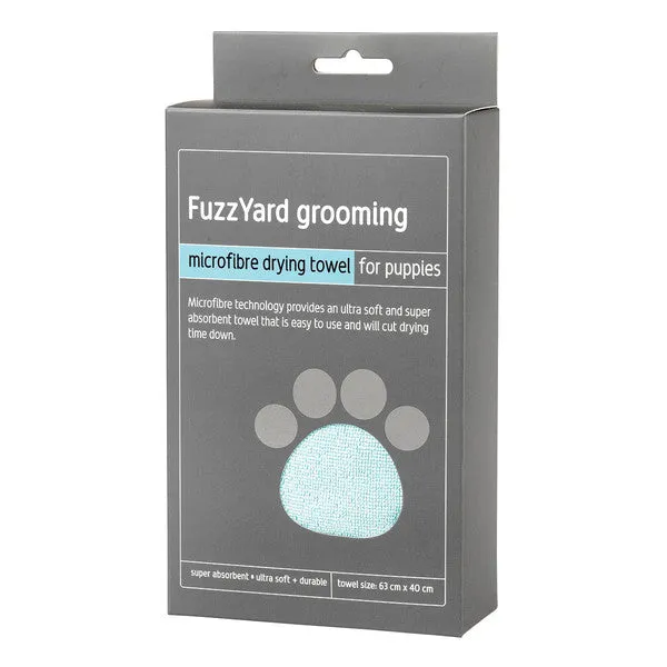 FuzzYard Microfibre Drying Towel for Puppies