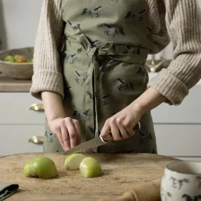 Galloping Grey Horses Apron by Sophie Allport