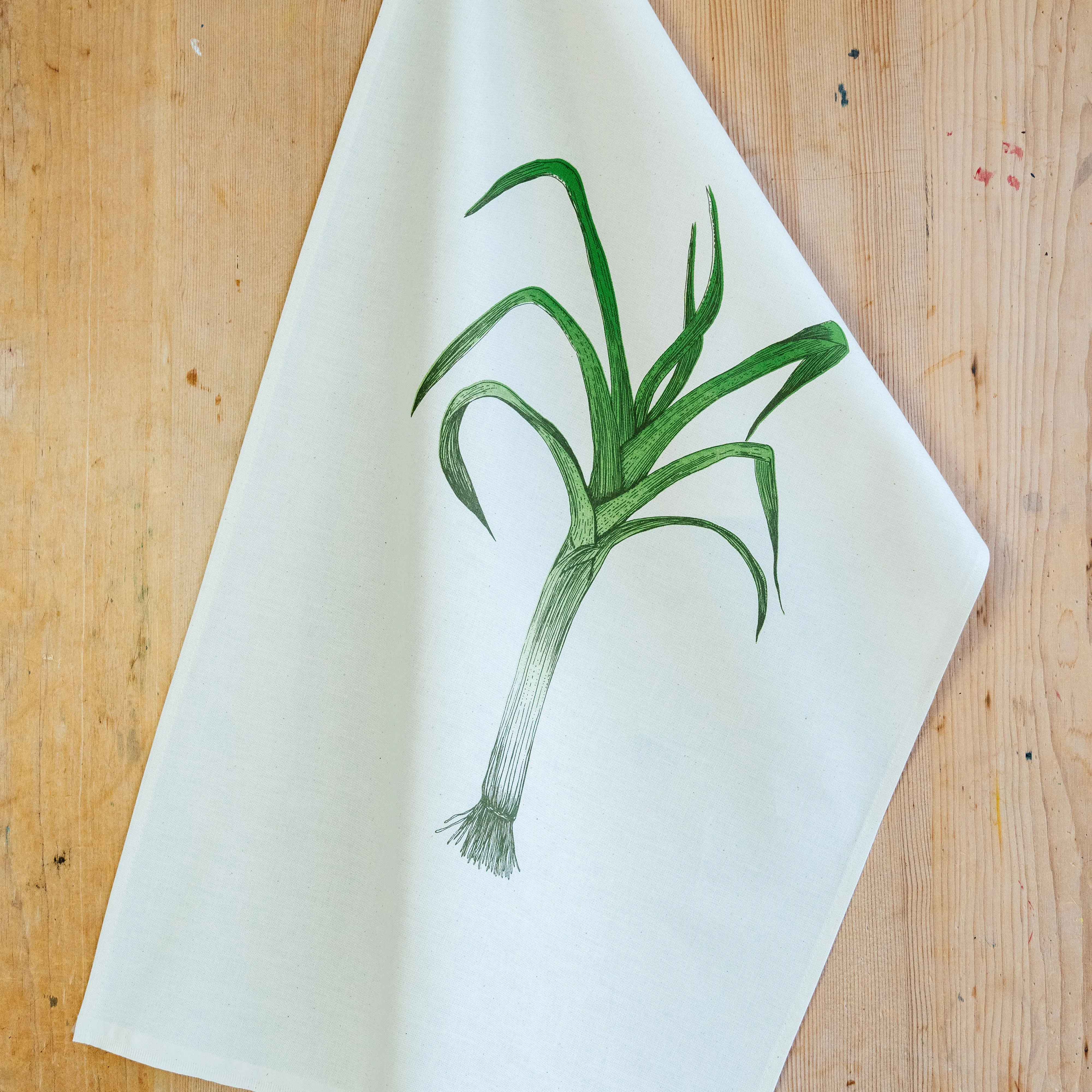 Garden Vegetable Tea Towel Gift Set