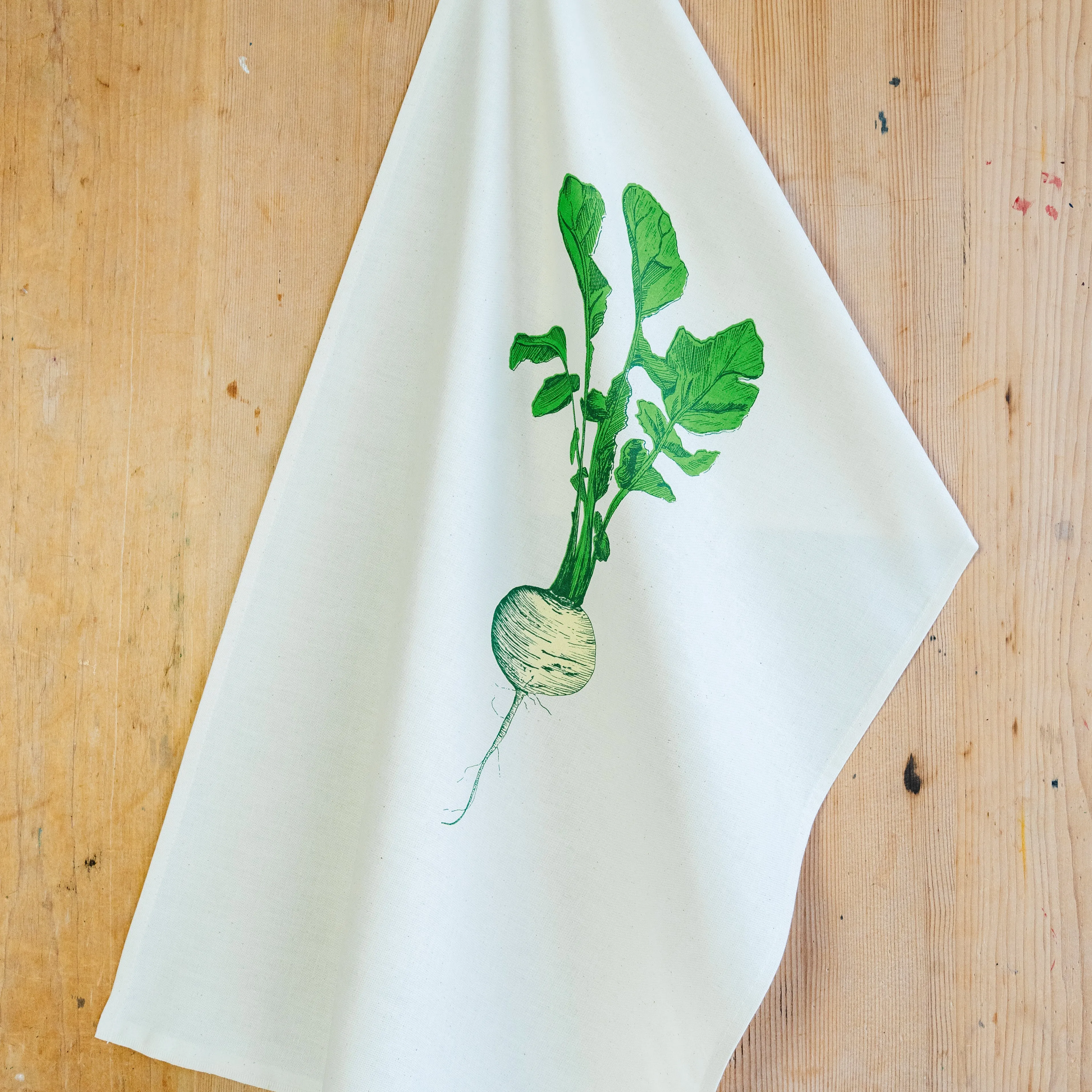 Garden Vegetable Tea Towel Gift Set