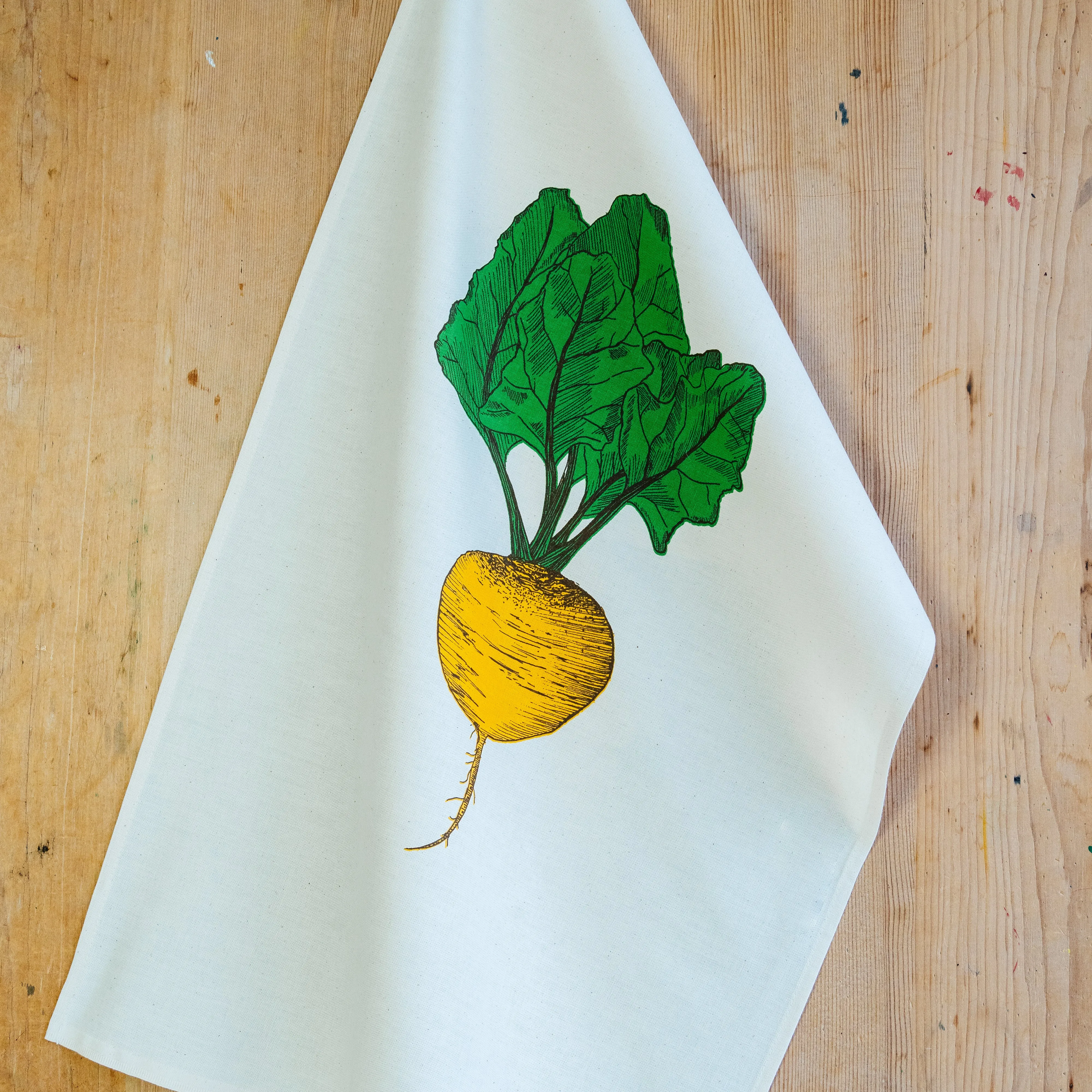 Garden Vegetable Tea Towel Gift Set