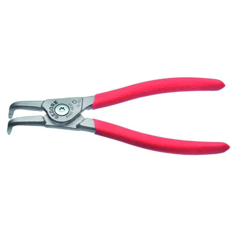 Gedore 2930714 Circlip pliers for external retaining rings, angled, 19-60 mm