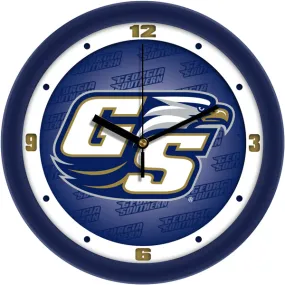 Georgia Southern Wall Clock - Dimension