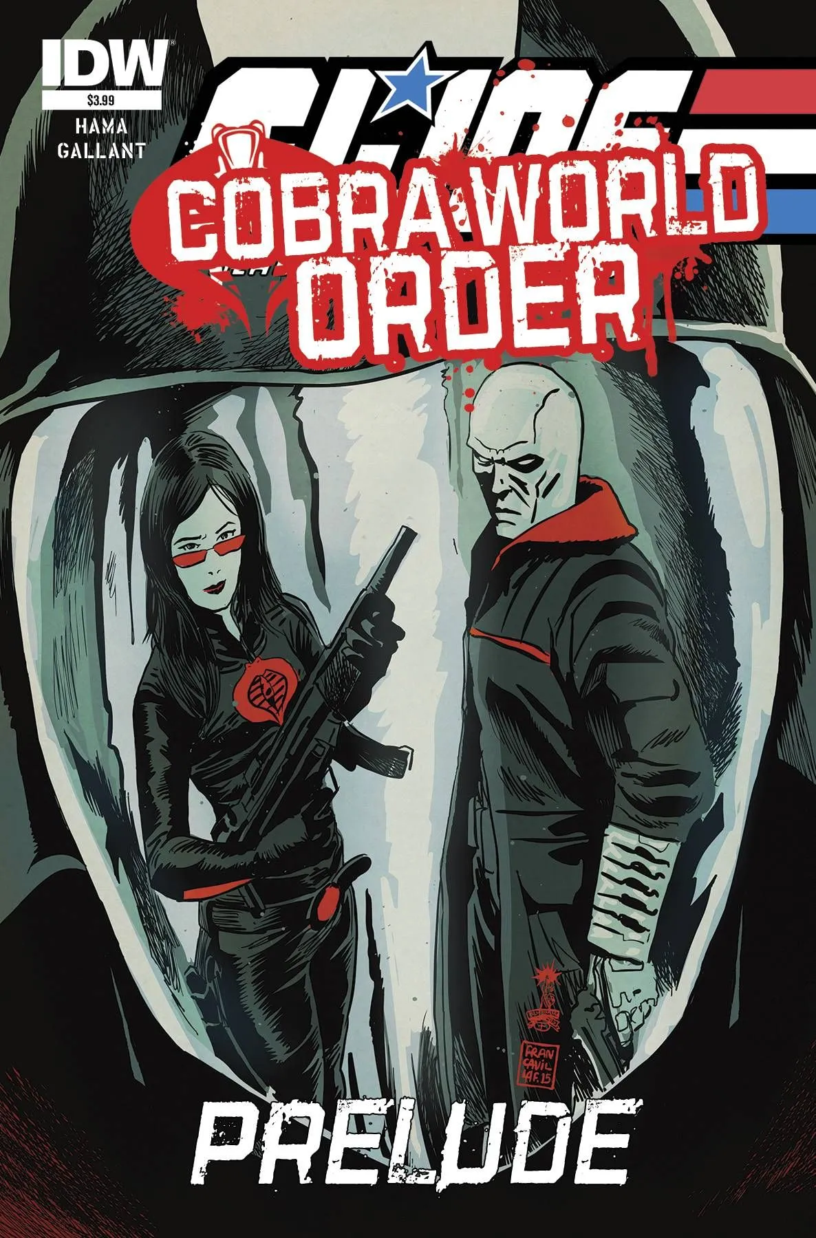 GI JOE COBRA WORLD ORDER PRELUDE (2015) #1 (ONE SHOT) SUB A CVR