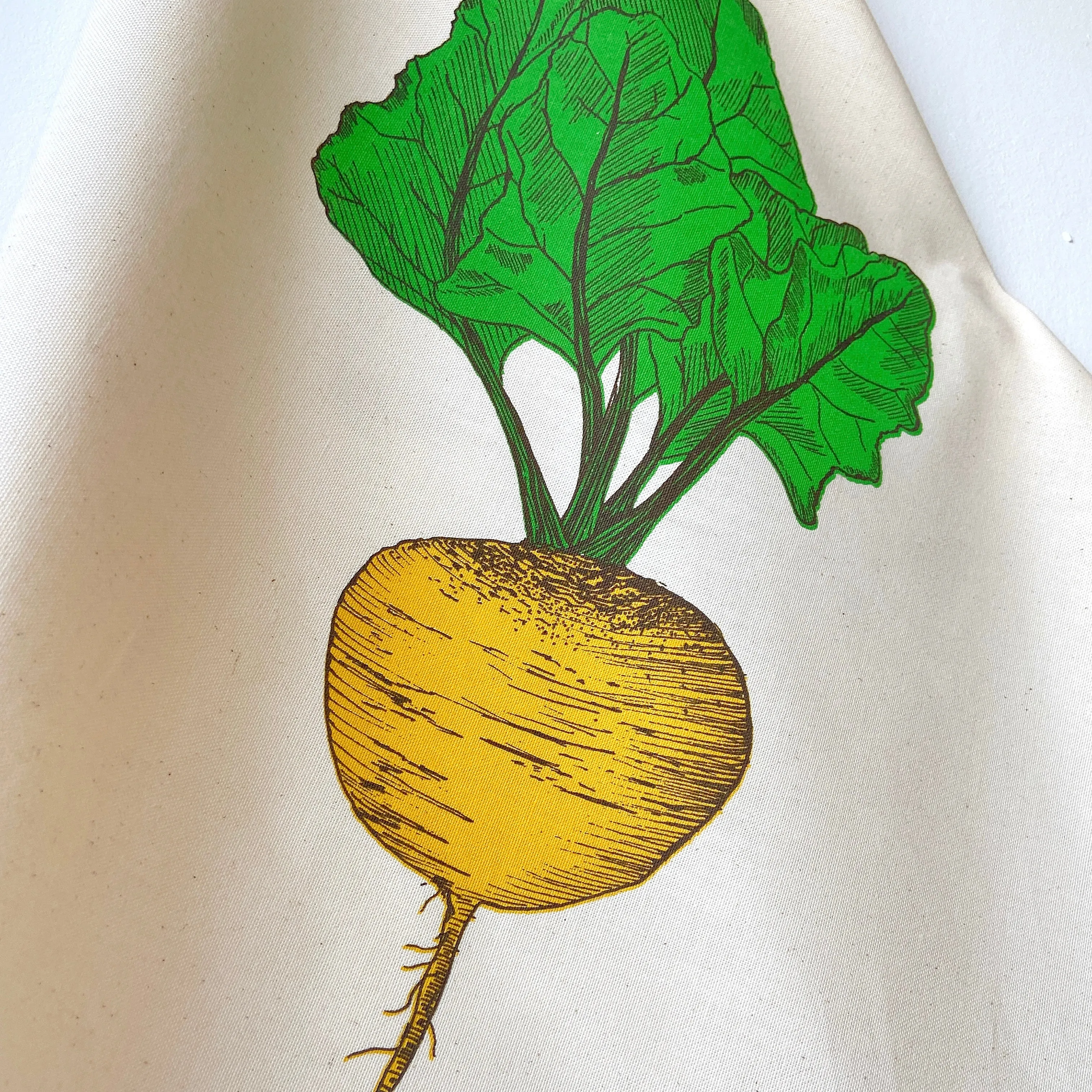 Golden Beet Tea Towel