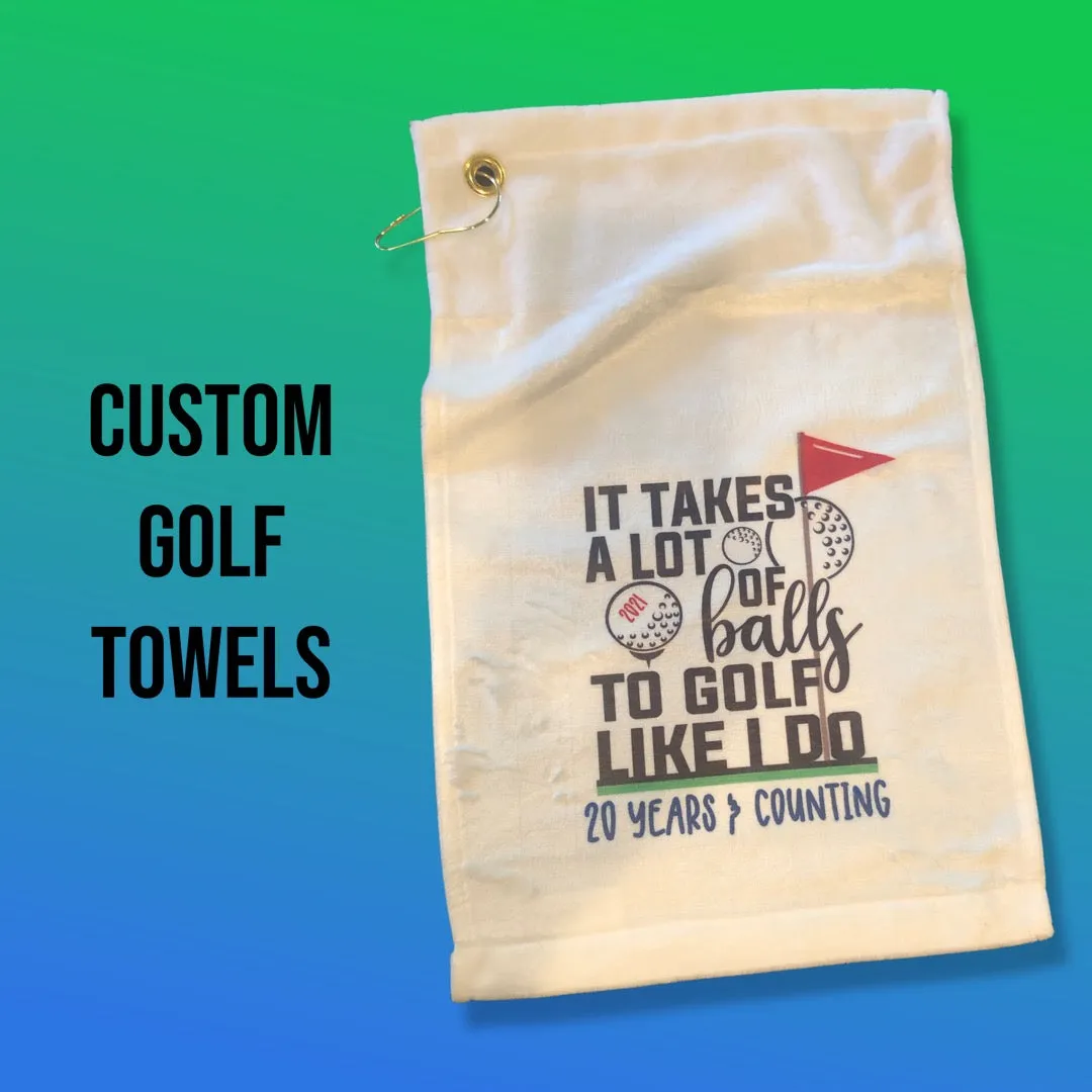 Golf Towel