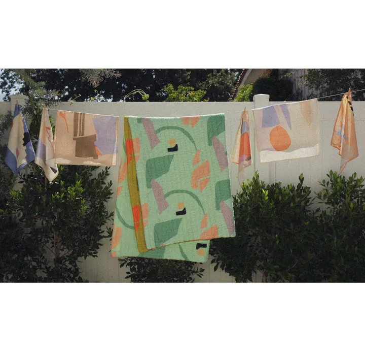 Good Day - Set of 2 Tea Towels MIXED