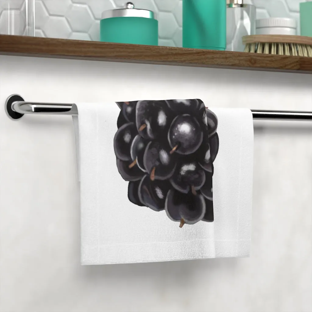 Grape Face  Towel