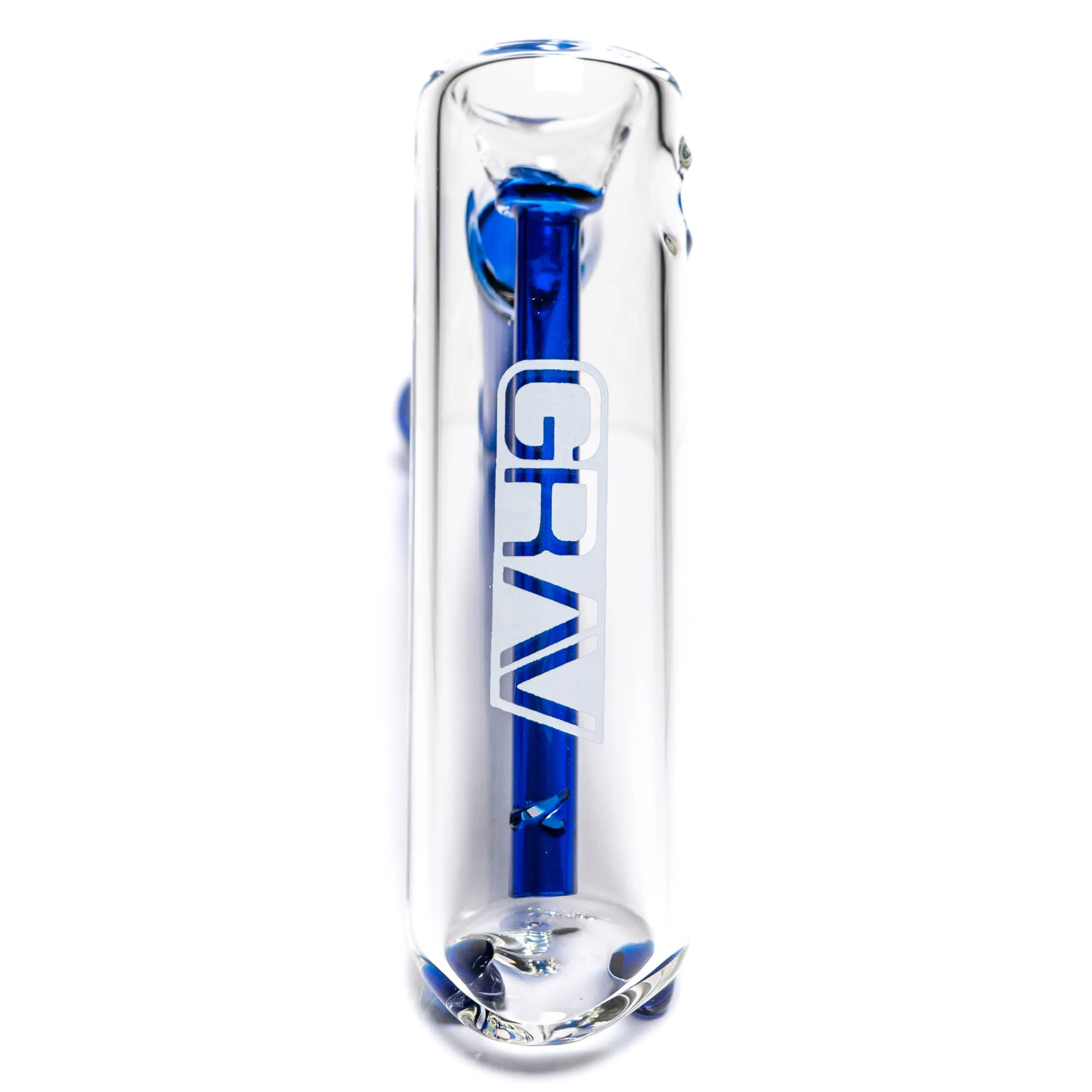 Grav Labs - 6" Hammer Bubbler - Blue