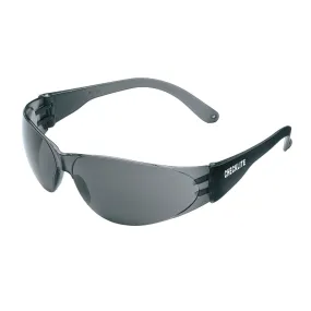 Gray Lens Safety Glasses with Duramass Scratch Resistant Coating, Lightweight, ANSI Z87 