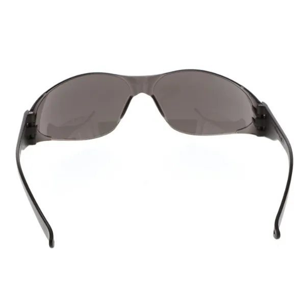 Gray Lens Safety Glasses with Duramass Scratch Resistant Coating, Lightweight, ANSI Z87 