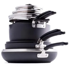 Green Pan Levels Stackable 11-Piece Nonstick Cookware Set