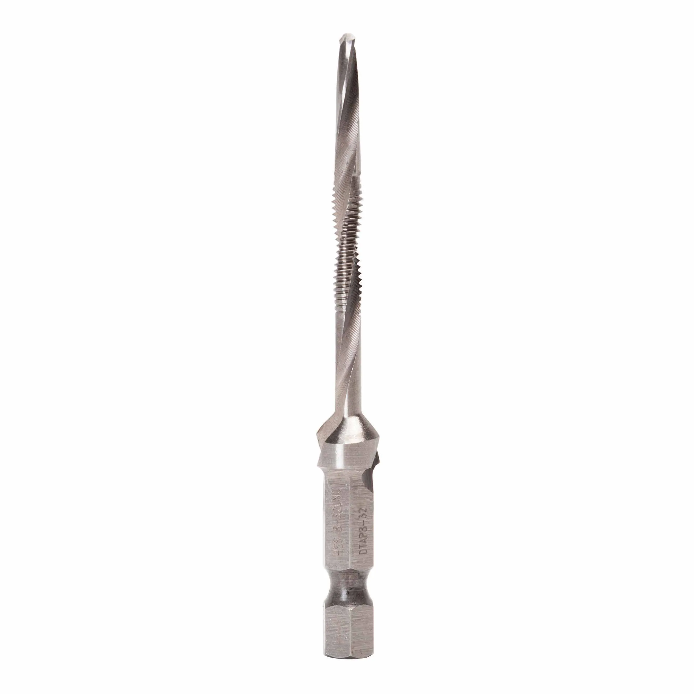 Greenlee LDTAP1/4-20 1/4-20NC Long Drill/Tap Bit