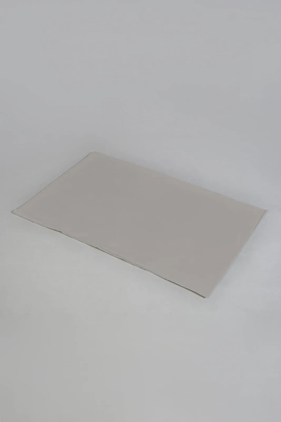 Grey Flat Sheet Set (Single Size)