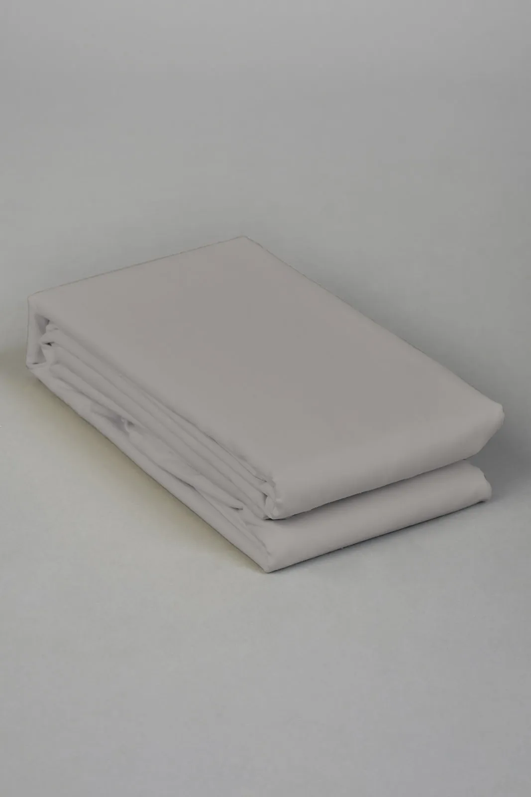 Grey Flat Sheet Set (Single Size)