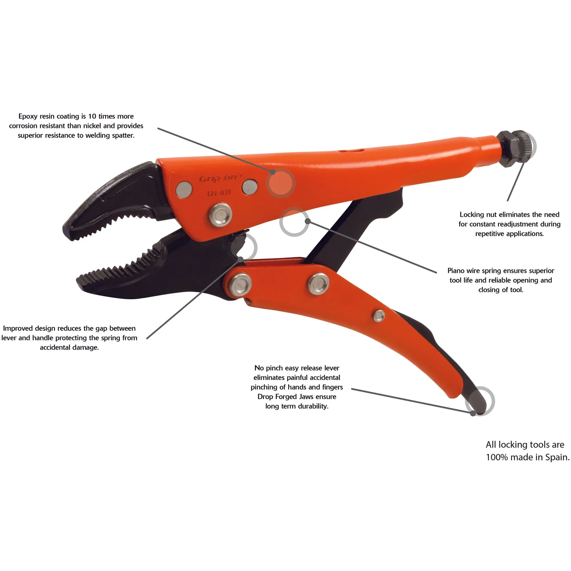 Grip-on® Locking Chain Pipe Cutter