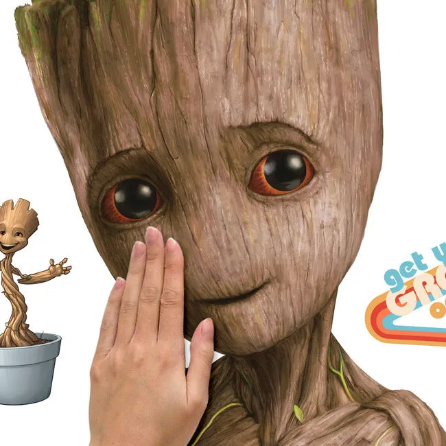 Groot Peel and Stick Giant Wall Decals