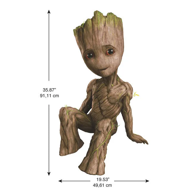 Groot Peel and Stick Giant Wall Decals