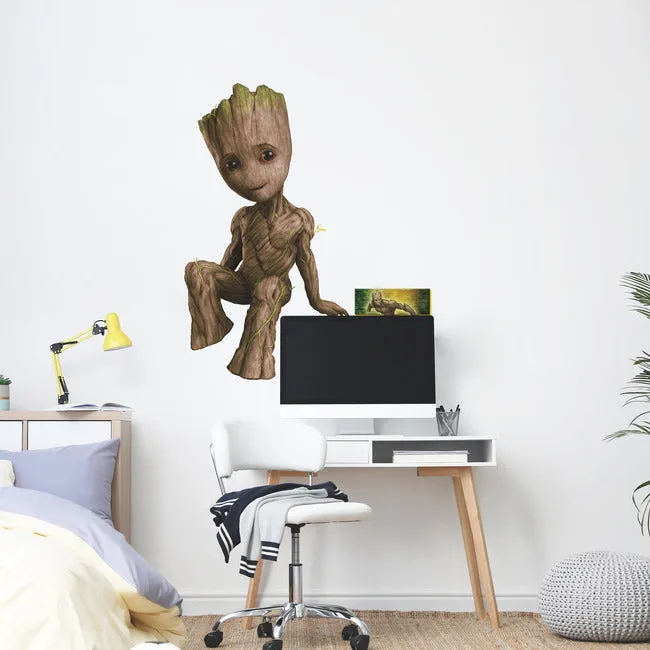 Groot Peel and Stick Giant Wall Decals