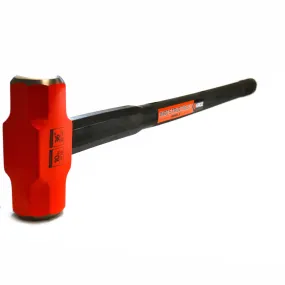 Groz 34518 Indestructible Handle Sledge Hammer, 10Lb, 36"