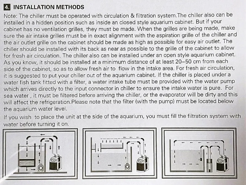 HAILEA Chiller - HC Series - UK 3-Pin Plug Edition