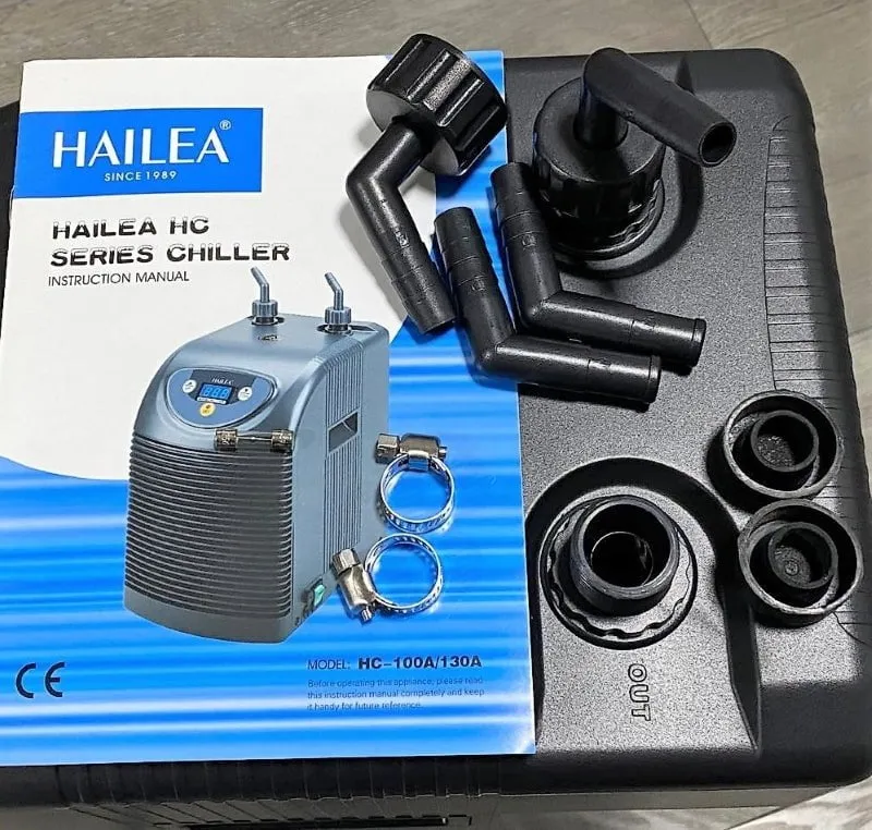 HAILEA Chiller - HC Series - UK 3-Pin Plug Edition