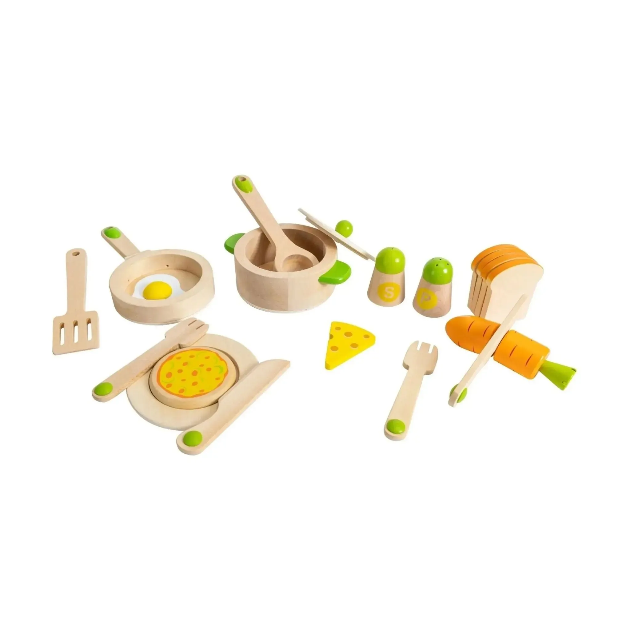 Hape Wooden Play Food Set