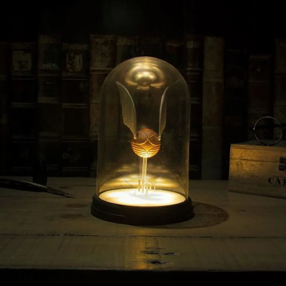 Harry Potter Golden Snitch Light