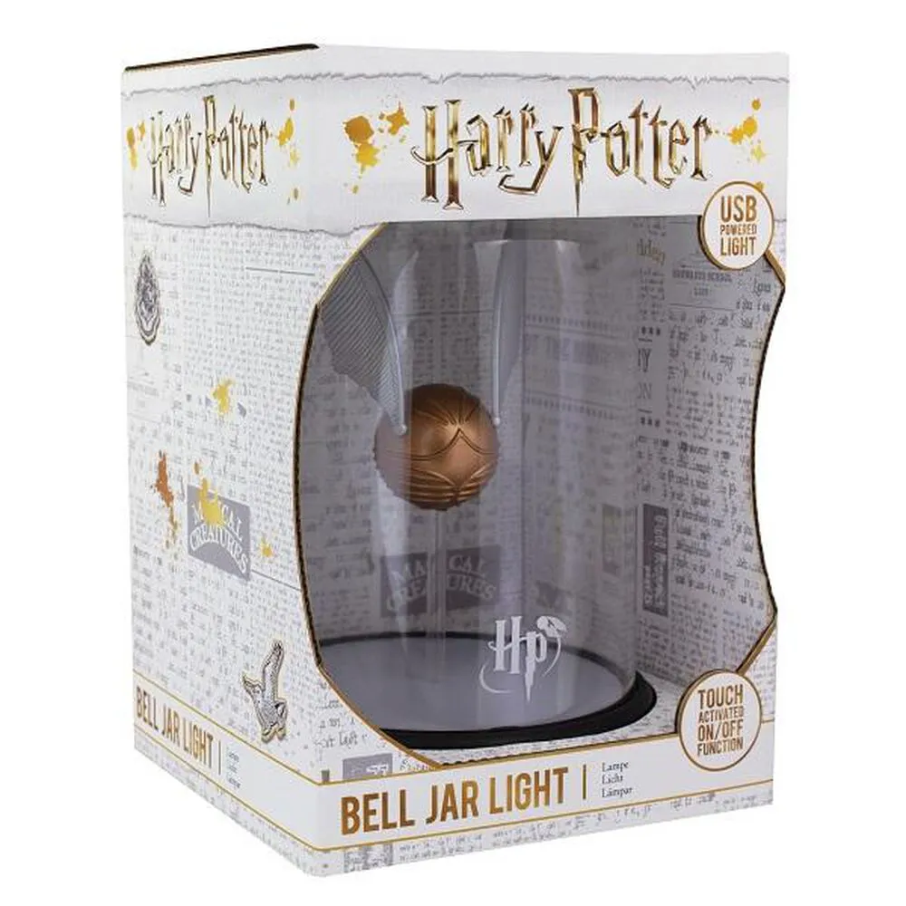 Harry Potter Golden Snitch Light