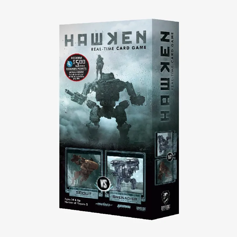 Hawken: Scout vs Grenadier