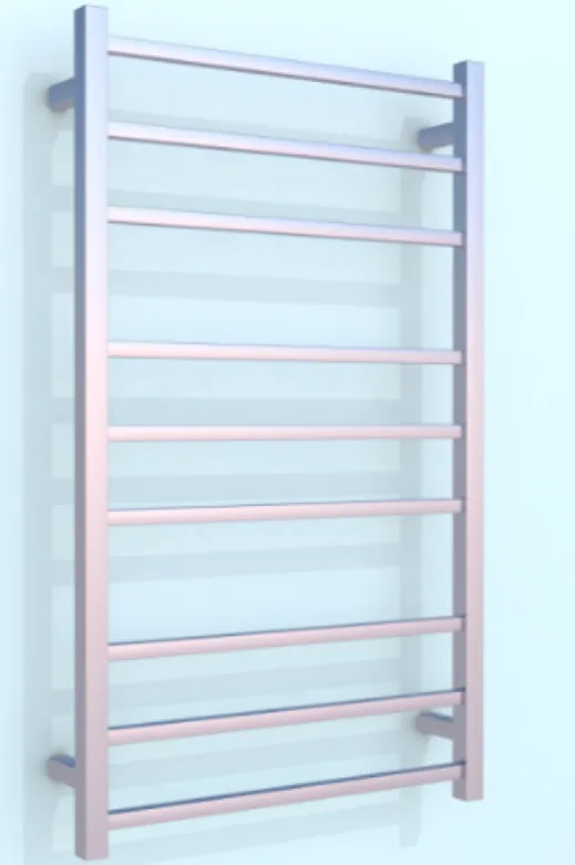 Heated Towel Rail Square 4/7/9 Bar