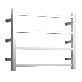 Heated Towel Rail Square 4/7/9 Bar