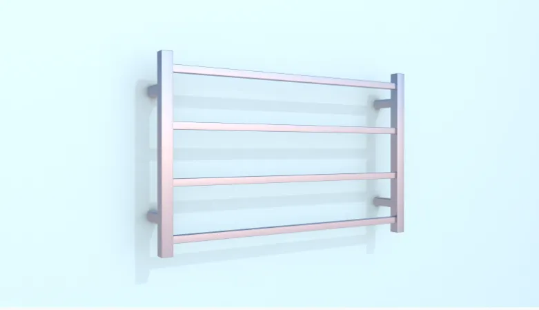 Heated Towel Rail Square 4/7/9 Bar