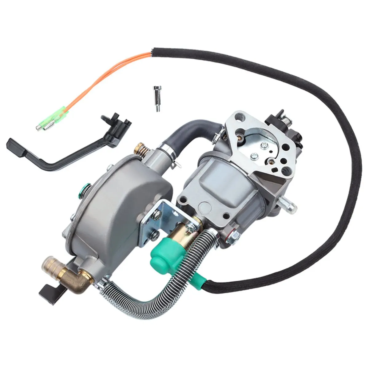 Hipa Dual Fuel Carburetor LPG/CNG Conversion Kit for Honda GX390 188F 4.5-5.5KW 13-14HP Engine Generator