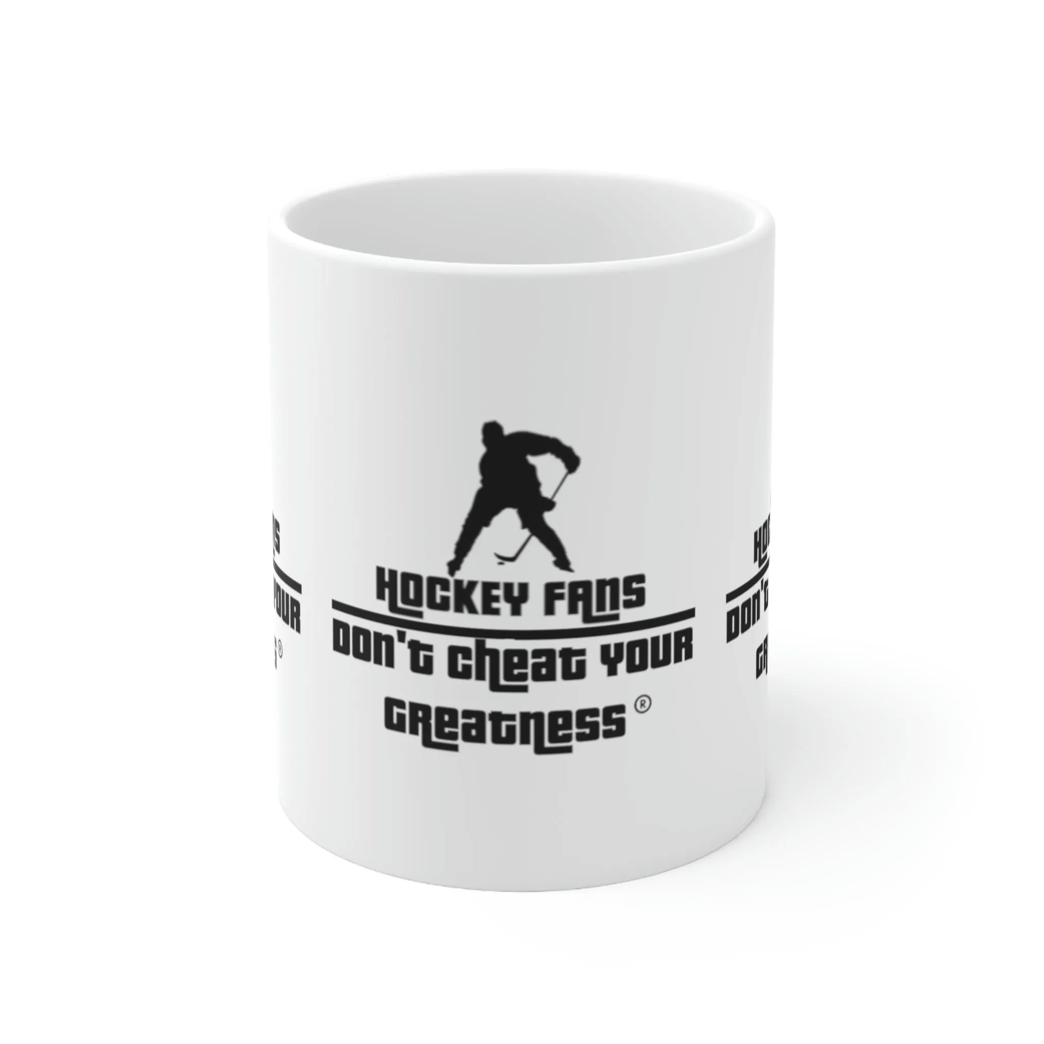 Hockey Fans Ceramic Coffee Cups, 11oz, 15oz